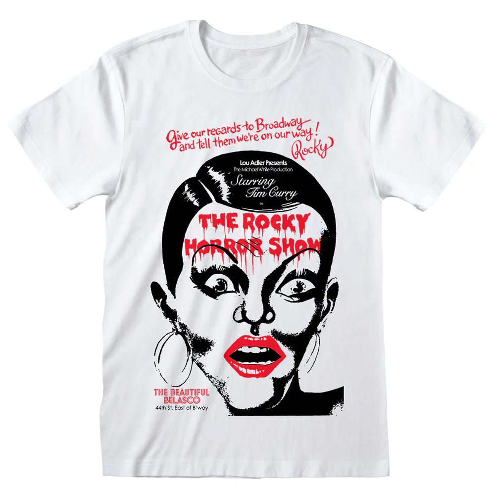 THE ROCKY HORROR PICTURE SHOW ロッキーホラーショー (公開 50周年 ) - BROADWAY / Tシャツ / メンズ - PGS
